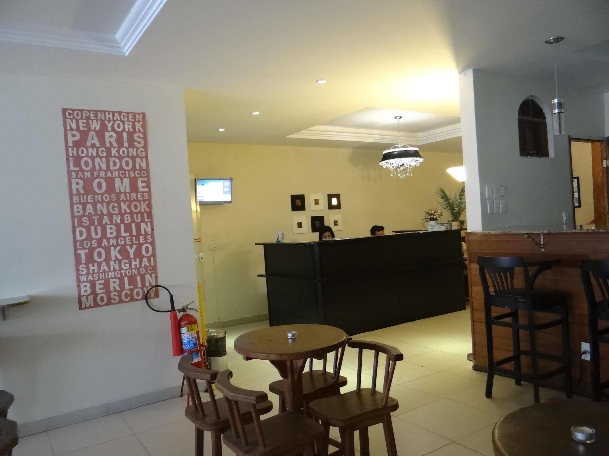 Hmg Rio Suites Rio de Janeiro Eksteriør billede